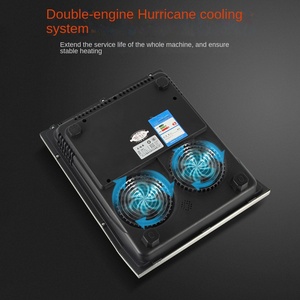 Cocina de Inducción Comercial de 220V, 3500W de Alta Potencia, Estufa Eléctrica de Acero Inoxidable, 8 Velocidades, Lista para Hotpot, Funciona con Batería - Product Image 5