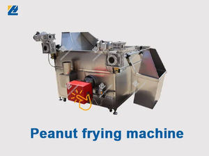 Máquina freidora industrial automática de granos anchos, de alta temperatura, pani puri - Product Image 6