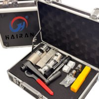 Kit de raccords coniques et courbés pour tubes UHP 100k 392025-1, 1/4" 3/8" 9/16" – Kit d'outils d'assemblage de raccords de tubes ultra haute pression