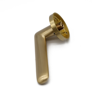 Nouveau <span class=keywords><strong>design</strong></span> européen en laiton doré intérieur poignée de levier de <span class=keywords><strong>porte</strong></span> - Product Image 6