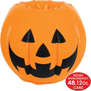 Enfriador Inflable Redondo de PVC, Portátil e Impermeable para Bebidas Frías/Dulces en Eventos al Aire Libre de Halloween - Product Image 1