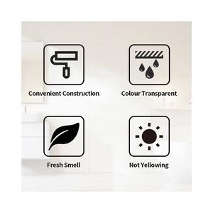 Kobg an toàn cho gia đình không độc hại trong nước một thành phần Polymer không thấm nước sơn cho tường gạch tầng hầm nhà bếp ngoài trời - Product Image 3