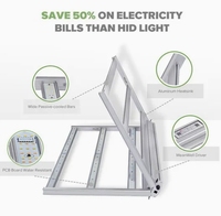Nouvelle lampe de culture LED pour culture hydroponique verticale Sunplus 800 watts 720 watts 600 watts