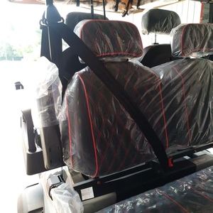 Carrito de Golf Eléctrico Todoterreno de Lujo con 4+2 Asientos, Motor de CA de 10KW, Batería de Litio de 72V 200Ah - Product Image 6