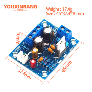 Placa Amplificadora de Potencia Mono LM1875T de 30W, Amplificador de Potencia para <span class=keywords><strong>Altavoces</strong></span>, Kit de Producción de PCB, DIY LM1875 - Product Image 2