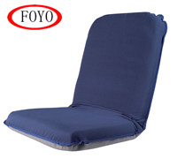 Siège de bateau de pêche pliable et inclinable rembourré FOYO Stow-Away