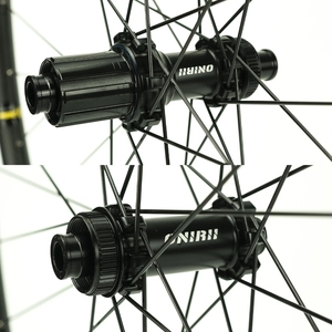 2023 nouveau 700C gravier route vélo cross-country roue tout terrain frein à disque roue ultra-léger en alliage d'aluminium GS roue - Product Image 2