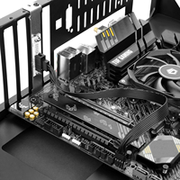 Placa base RGEEK, interruptor de alimentación externo, HDD, LED, botón de Reinicio, extensión, Cable de alimentación para carcasa de PC, chasis, deflector PCI