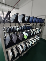 Affichage numérique AIO Android 11 de 11,6 pouces pour machine à café, écran LCD, commande tactile, menu numérique, OEM ODM