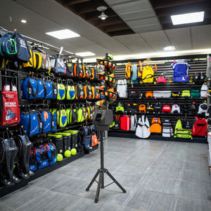 Máquina de Entrenamiento de Tenis y Pickleball <span class=keywords><strong>Profesional</strong></span> Portátil Meisheng MS001 Ecológica 33 Pelotas Nuevo Modelo Enchufe Estadounidense/Europeo/Australiano/Británico - Product Image 1