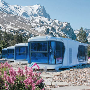 Cabina <span class=keywords><strong>China</strong></span> Luban Casa móvil Personalización Casa inteligente Cápsula <span class=keywords><strong>espacial</strong></span> Casas Estación de servicio público móvil - Product Image 2