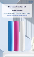 Drap de lit jetable non tissé pour spa et clinique - Imperméable, stérile, ajusté
