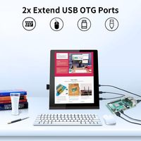 Monitor Táctil HDMI de 10.4 Pulgadas con Pantalla Táctil Capacitiva con Unión Óptica para Reducir el Reflejo y Mejorar la Claridad de la Visualización