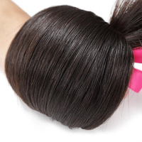 Lot de Cheveux Humains Naturels Lisses Bruts avec Cuticules Alignées, Grade 12A, Remy Vierge, Cheveux Brésiliens Mink, Vente en Gros, Fournisseur Pas Cher