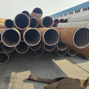 Rivestimento olio acqua acquedotto prezzo di fabbrica LSAW tubo d'acciaio - Product Image 2