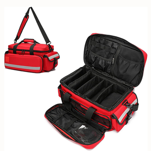 Sac de premiers secours d'urgence portable, imperméable, en polyester, avec design détachable, pour infirmières, usage domestique, médical - Product Image 1