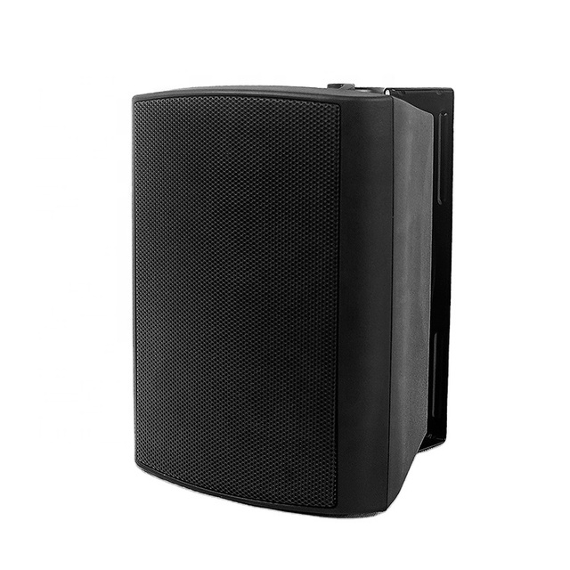 White Inside Built in Wired Indoor Loudspeaker 6.5inch Small Cabinet Box Full Range Music Wall Mount Speaker