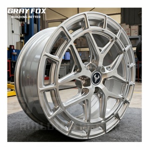 Grayfox ล้อปลอมแปลง19 20 21 22นิ้ว5X120 5X112 5X114.3สำหรับ <span class=keywords><strong>BMW</strong></span> M2 F87 3ชุด G80 <span class=keywords><strong>E46</strong></span> E92 E90 <span class=keywords><strong>BMW</strong></span> X5 X6 - Product Image 2