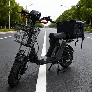 Bicicleta Eléctrica Urban Glide de 48V con Dos Ruedas, Frenos de Disco Hidráulicos, Batería, 3 Velocidades, Acero, para Adultos - Product Image 1