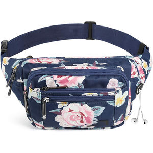 Wholesale Fashionable Lightweight Sports Running Fitness <b>Crossbody</b> Chest Waist <b>Bag</b> Multifunctional <b>Nylon</b> Fanny Pack - Product Image 1