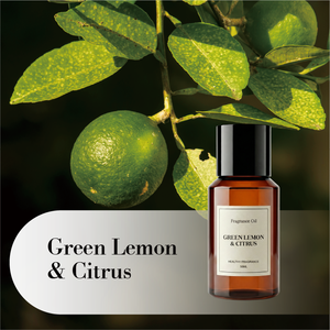Aceite Perfumado de Limón de 50 ml, Aceite Concentrado con Aroma a Lima, Líquido de Aromaterapia Natural y Ecológico para Ambientadores - Product Image 1