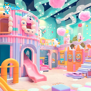 Thương mại trong nhà sân chơi trượt kết hợp bộ trẻ em trong nhà thương mại công viên giải trí thiết bị cho nhà và chơi trung tâm - Product Image 5