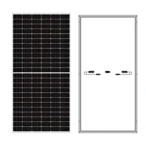 Panel surya longi modul PV 535w 540w 545w 550w panel fotovoltaik dari Tiongkok