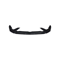 Kit carrosserie compact en PP noir brillant et mat, spoiler avant, lèvre avant, lèvre arrière, compatible avec BYD Song L EV