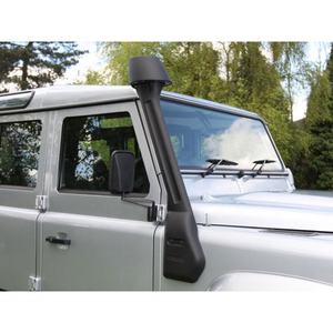 Ap03 — entrée d'air en carbone pour Rover <span class=keywords><strong>Defender</strong></span> 90,<span class=keywords><strong>110</strong></span> 300tdi, style <span class=keywords><strong>TD5</strong></span> et TDCi Mantec - Product Image 3