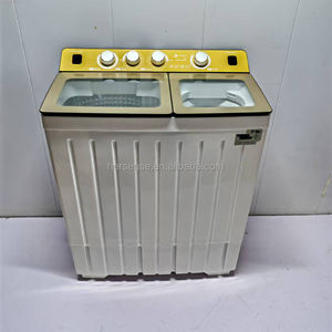 <span class=keywords><strong>เครื่อง</strong></span><span class=keywords><strong>ซัก</strong></span><span class=keywords><strong>ผ้า</strong></span>ดรัมคู่แบบกึ่งอัตโนมัติ10กก. ความจุขนาดใหญ่ดีไซน์สีเหลือง - Product Image 6