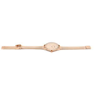 señora chica de vuelos en línea de moda a granel de <span class=keywords><strong>la</strong></span> correa de malla original bajo precio oro rosa damas relojes - Product Image 6