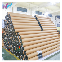 Bâche en tissu pour impression éco-solvant, PVC brillant laminé, dos noir, bannière frontlit, rouleau d'affiche publicitaire 340G 440G