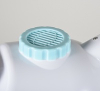 NOUVEAU 2026 Appareil de soin du visage professionnel 2-en-1 chaud et froid, machine à vapeur pour salon de beauté