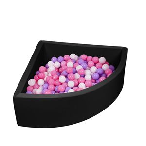 Piscine à balles pour enfants en mousse à mémoire de forme et tissu de haute qualité, fabriquée à la main en usine - Product Image 2