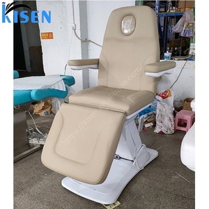 Cama de Pestañas Curva KISEN, Equipo Eléctrico de Spa para Belleza, Cama de Masaje Facial, Cama Personalizada para Extensión de Pestañas para Spa y Salón - Product Image 2