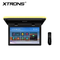 Lecteur multimédia de toit de voiture Android XTRONS avec écran IPS de 15,6 pouces, son supérieur et entrée HD