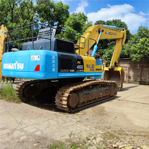 รถขุดตีนตะขาบ PC460-8 Komatsu รถขุด45ton ไฮดรอลิกหนัก PC460-8 Komatsu - Product Image 3