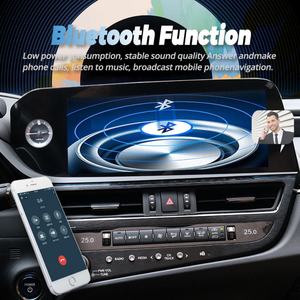 Radio para Auto con Android 14 para Lexus ES300H ES350H ES300 ES330 2019 ES350 ES 350 300H, Reproductor Multimedia Estéreo, Carplay, GPS, Navegación - Product Image 4