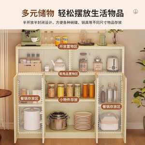 Ultra-thin wall-mounted <b>sideboard</b>, modern minimalist style, living room tea cabinet, narrow <b>storage</b> cabinet, kitchen cabinet. - Product Image 5
