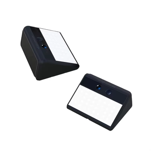 3MP beveiligingswandcamera met nachtzicht, bewegingssensor en draadloze, op zonne-energie werkende lamp voor thuisgebruik - Product Image 2