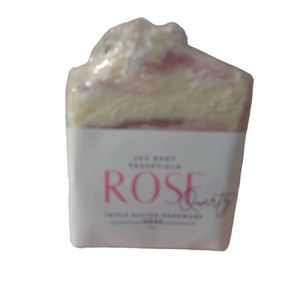 Barra de Jabón Triple de Cuarzo Rosa 4.5oz - Product Image 2
