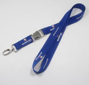 Longe durable de haute qualité BSBH avec sublimation polyester logo imprimé personnalisé cou poignet facile à ouvrir longes de sécurité en métal - Product Image 5