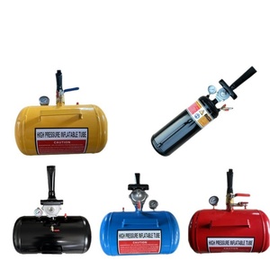 Compresseur d'air pour pneus, <span class=keywords><strong>gonfleur</strong></span> haute pression pour pneus de voiture et de camion, réservoir d'air de 3/5/10 gallons - Product Image 5