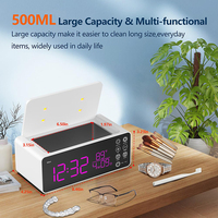 Machine de nettoyage ultrasonique pour appareils dentaires, entièrement automatique, 500 ml, 2 modes, vente en gros