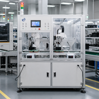 Machine à souder à la fer à souder en cantilever en ligne pour produits électroniques et assemblage de circuits imprimés, système à servomoteur, haute précision, garantie 1 an