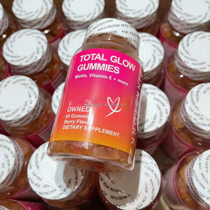 OEM pelle radiante e unghie forti vitamine per capelli vitamina a B6 <span class=keywords><strong>B12</strong></span> prodotti di bellezza folati nel dosaggio di caramelle gommose - Product Image 6