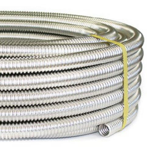 สแตนเลสโลหะท่อลูกฟูกที่มีความยืดหยุ่น/ท่อ/หลอดสำหรับน้ำ - Product Image 1