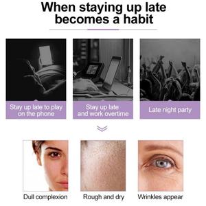 Suero Facial Profesional con Vitamina C, Ácido Hialurónico y Retinol para el Cuidado de la Piel del Rostro, con Logotipo Personalizado de Fábrica OEM - Product Image 2