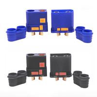 Connecteur de prise de montage sur panneau QS8P-S à courant élevé mâle femelle anti-étincelles QS8 QS8P pour l'alimentation de la batterie
