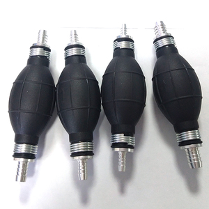 Nuovo di alta qualità JIAX alluminio e gomma 6mm-12mm motore auto/moto manuale pompa del carburante pompa olio manuale - Product Image 4